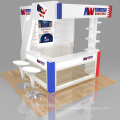 Detian offre Stand d&#39;exposition portable en bois standard 3x3